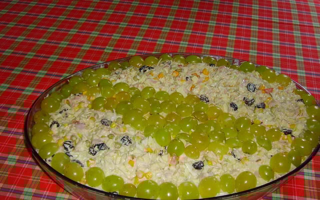 Salpicão de Repolho