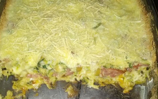 Souflé de Abobrinha