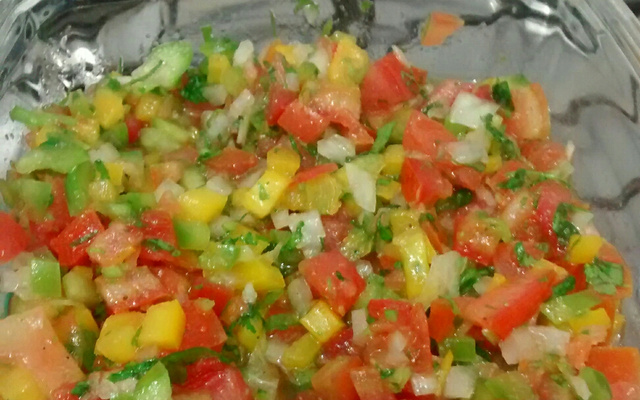 Vinagrete segredinho