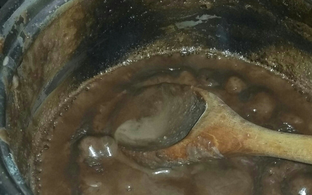 Brigadeiro de colher