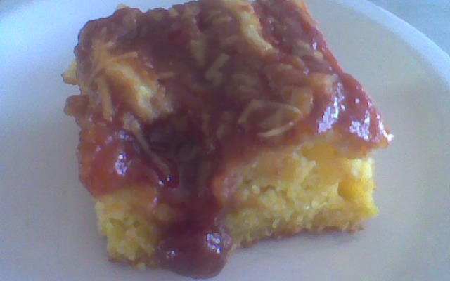 Bolo light delicioso