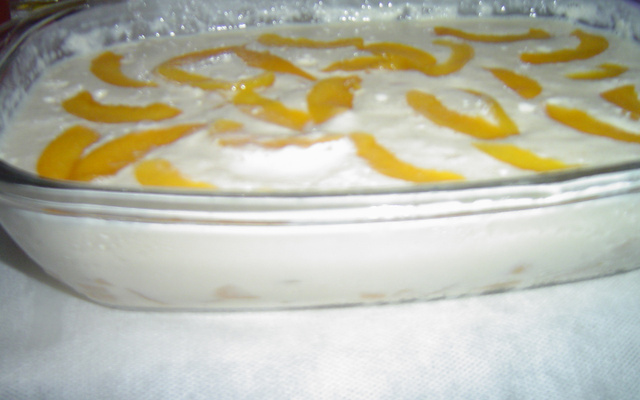 Rapidinho de pêssego