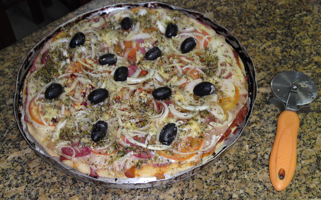 Pizza fácil