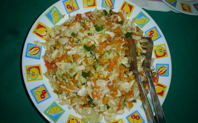 Salada Tropical light