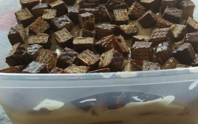 Pavê fácil e delicioso