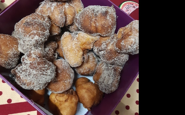 Bolinho de chuva