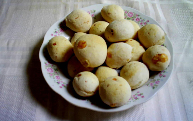 Pão de queijo