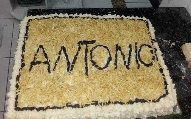 Torta Salgada Cremosa de Frango