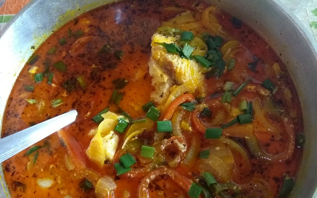Peixada baiana