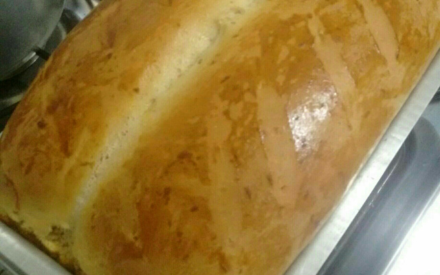 Pão caseiro