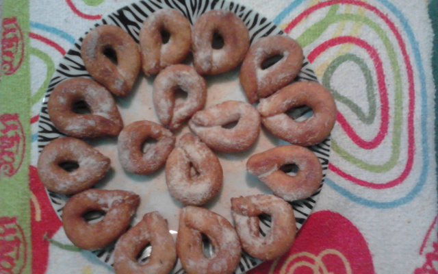 Rosquinha caipira