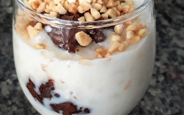 Canjica Gourmet de Ferrero Rocher