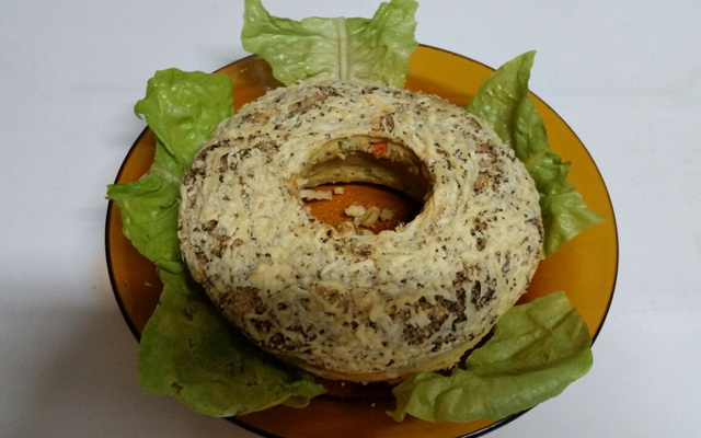 Bolo de legumes