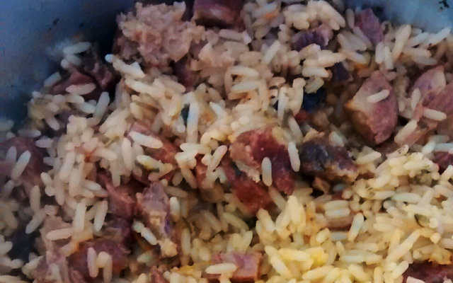 Arroz de carreteiro