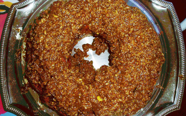 Bolo de açúcar mascavo