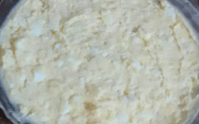 Salada de batata e ovo