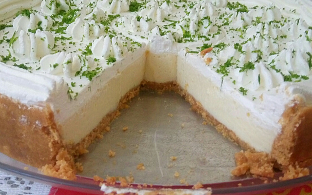 Torta de limão da Maya