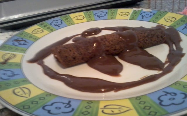 Panquecas de chocolate