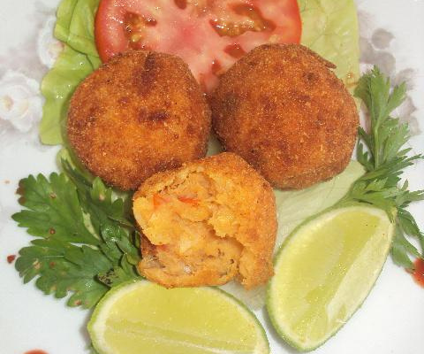 Bolinho de peixe