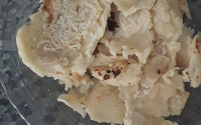 Bolo cego de frigideira