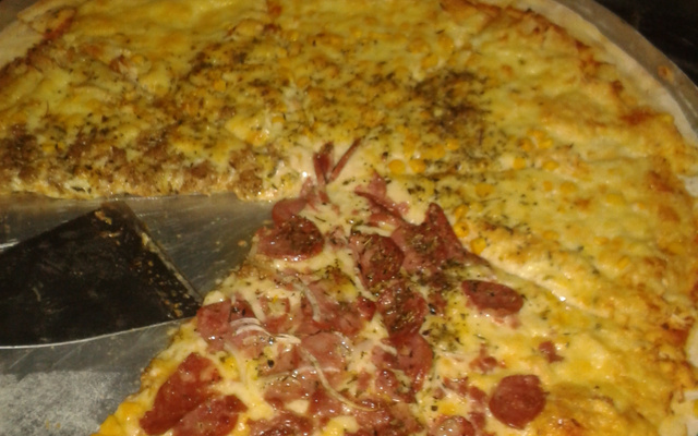 Pizza o buraqueiro