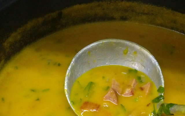 Caldo de abóbora