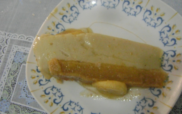 Torta mousse de banana