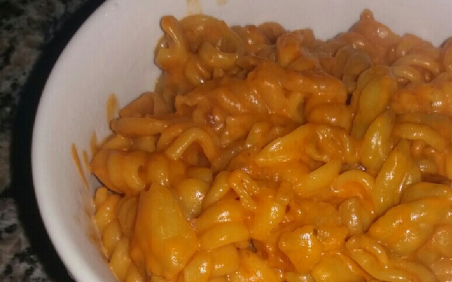 Macarrão de panela de pressão