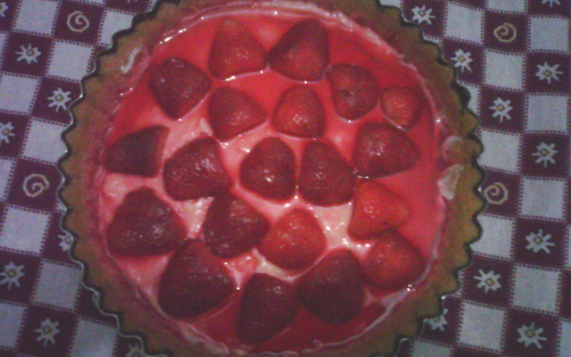 Torta de morango