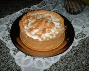 Torta de limão da Fafá