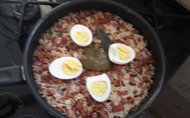 Super arroz carreteiro