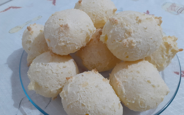 Verdadeiro pão de queijo mineiro