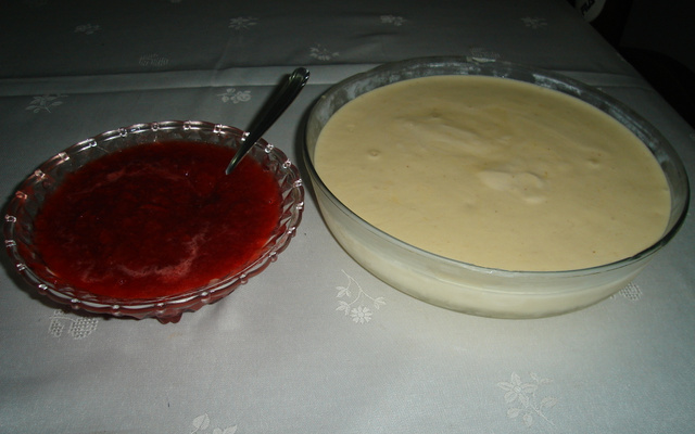 Creme de morangos por Isabel Veras