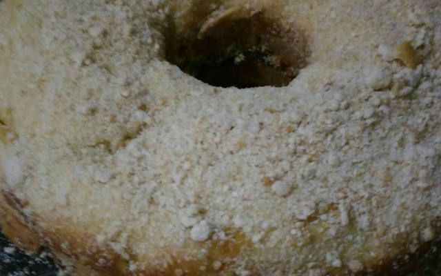 Torta salgada de sardinha