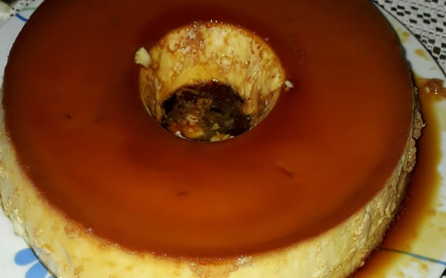 Pudim de leite em pó