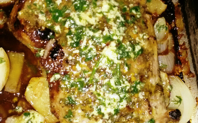 Maminha ao forno deliciosa