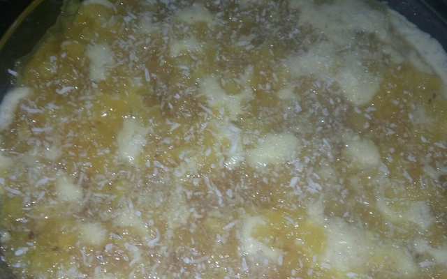 Sobremesa de abacaxi da Camilla