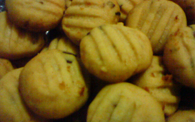 Biscoito de cebola rápido e fácil