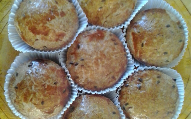 Empadinha integral fit