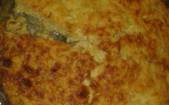 Souflé de repolho fácil e delicioso