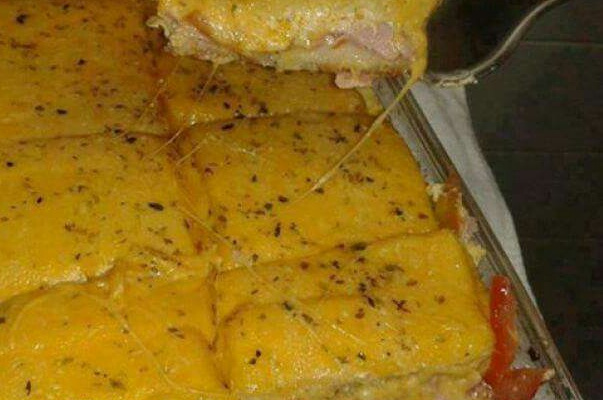 Bauru especial de forno