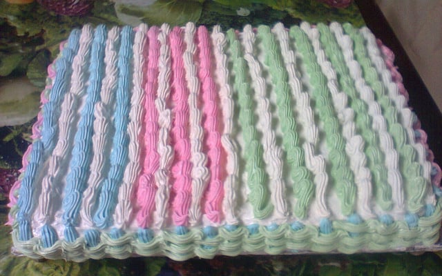 Bolo de aniversário