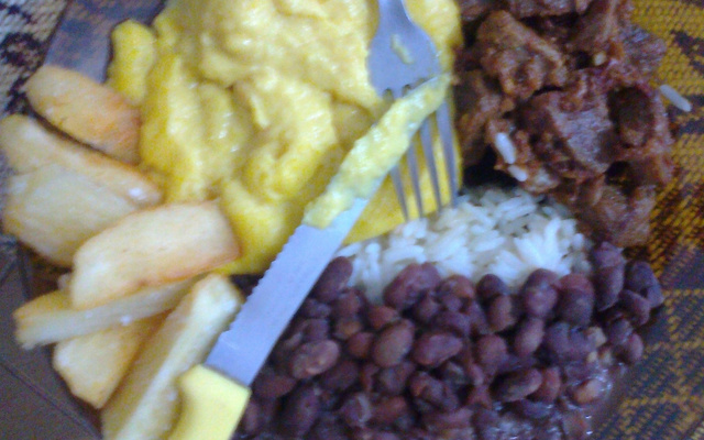 Creme de milho rápido