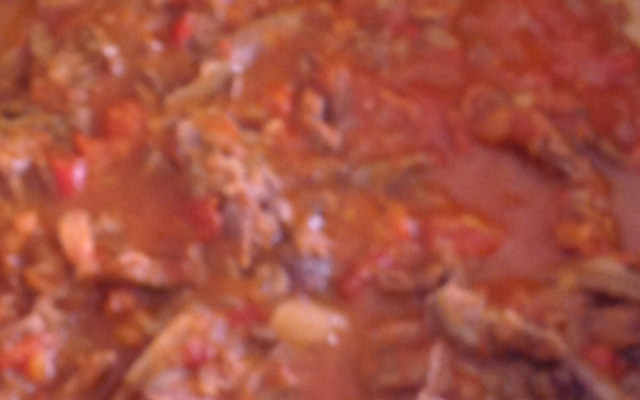 Ragu de cordeiro