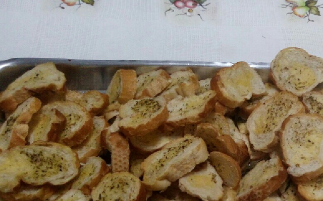 Torradinhas da vó Tina