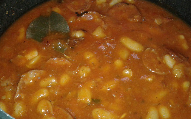Feijão branco à Italiana