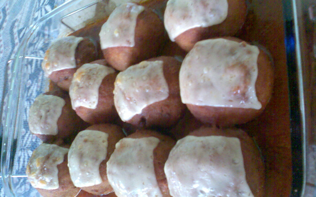 Polpetone de carne recheado