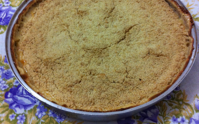 Bolo de farofa maravilhoso