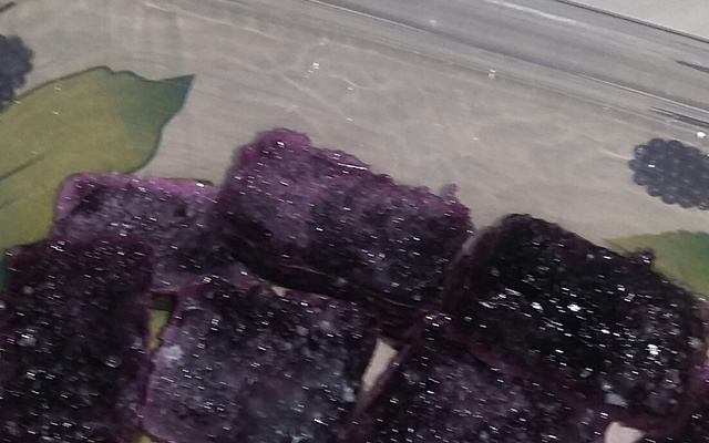 Bala de gelatina tipo fini