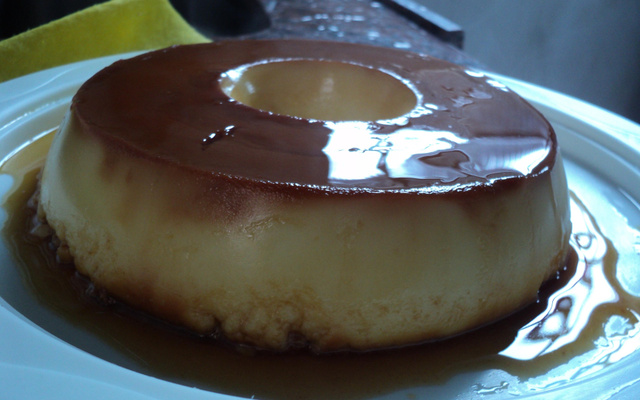 Pudim do papai (sem furinhos)